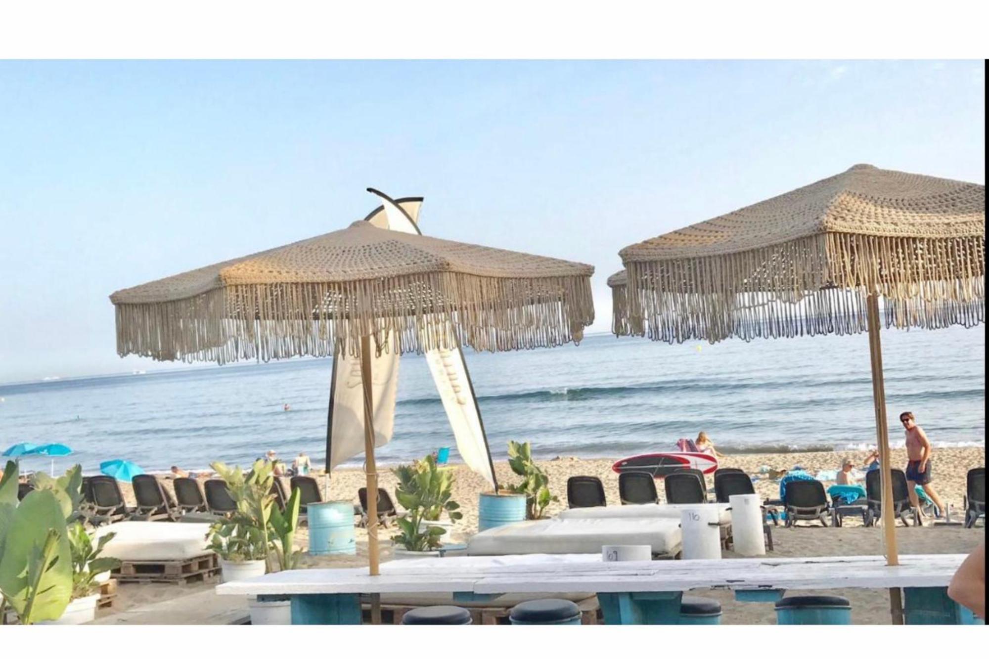 Marbella Beachfront - Beachside Apartment With Stunning Sea Views Eksteriør billede