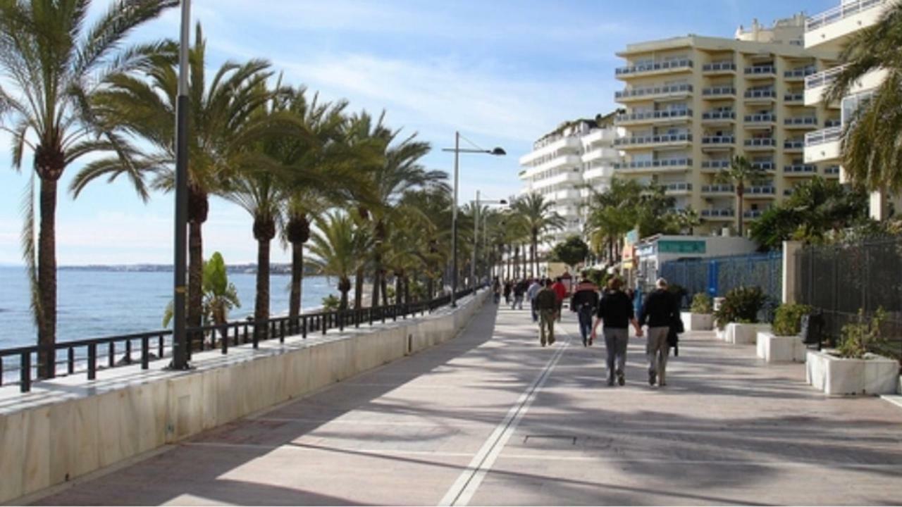 Marbella Beachfront - Beachside Apartment With Stunning Sea Views Eksteriør billede